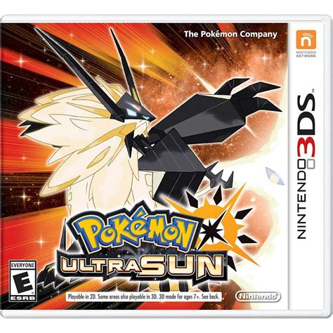 Pokemon Ultra Sun .